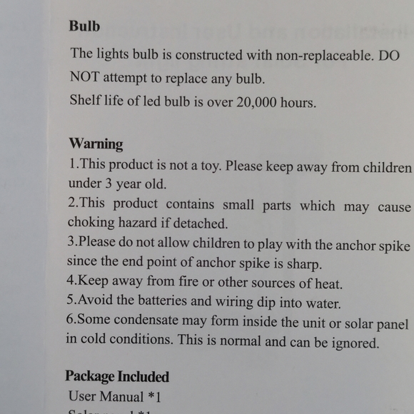 Solar powered Christmas/Party string lights - Picture 5 of 6